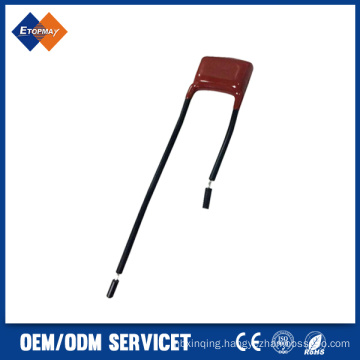 Topmay 6.3 to 100V Axial Aluminum Electrolytic Capacitor